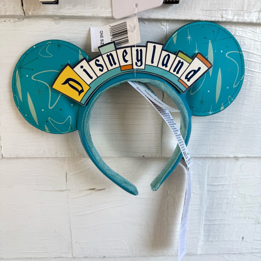 Retro Disneyland Marquee Ears